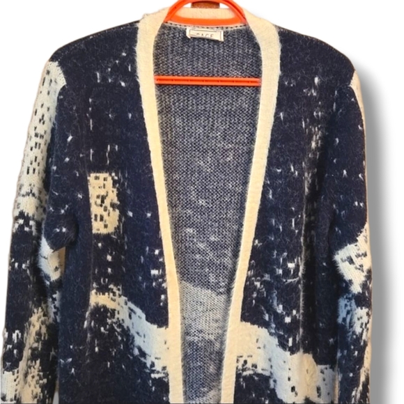 Sage The Label Long Line Duster Cardigan - Picture 2 of 7